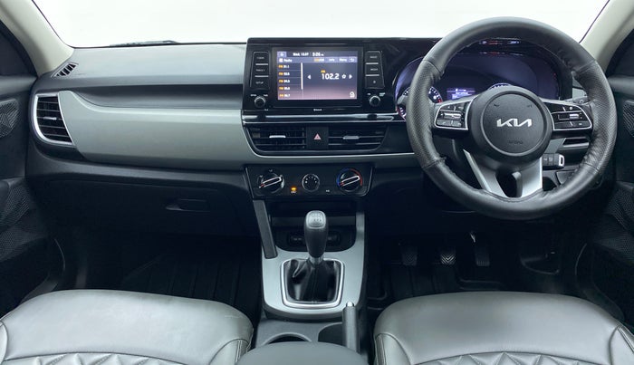 2022 KIA SELTOS HTK 1.5 PETROL, Petrol, Manual, 1,644 km, Dashboard