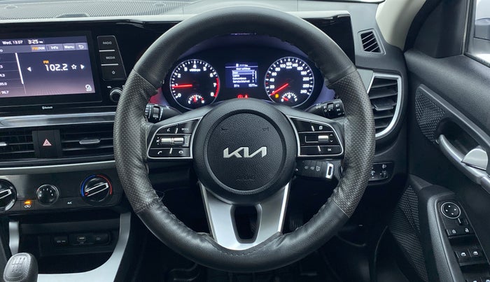 2022 KIA SELTOS HTK 1.5 PETROL, Petrol, Manual, 1,644 km, Steering Wheel Close Up