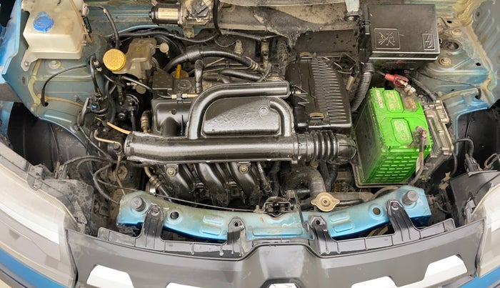 2020 Renault Kwid CLIMBER 1.0 AMT (O), Petrol, Automatic, 54,762 km, Engine View