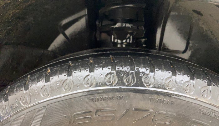 2020 Renault Kwid CLIMBER 1.0 AMT (O), Petrol, Automatic, 54,762 km, Right Front Tyre Tread