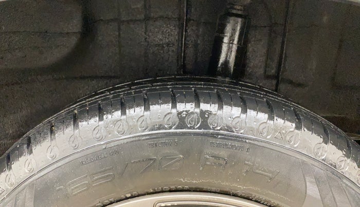 2020 Renault Kwid CLIMBER 1.0 AMT (O), Petrol, Automatic, 54,762 km, Left Rear Tyre Tread