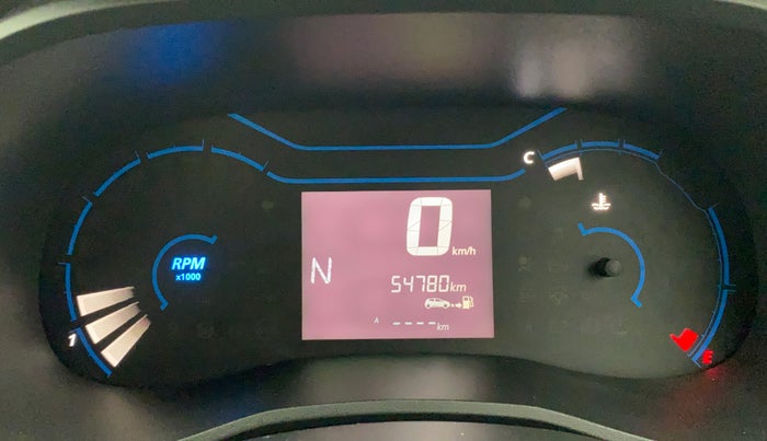 2020 Renault Kwid CLIMBER 1.0 AMT (O), Petrol, Automatic, 54,762 km, Odometer Image