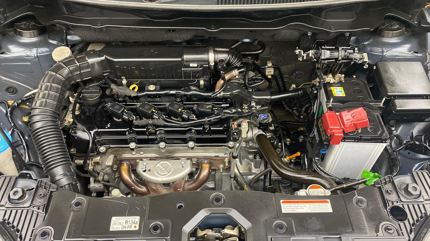 2021 Maruti XL6 ALPHA AT, Petrol, Automatic, 64,608 km, Engine View