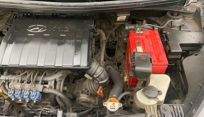 2014 Hyundai Xcent SX AT 1.2 (O), CNG, Automatic, 1,20,410 km, Engine View - Left