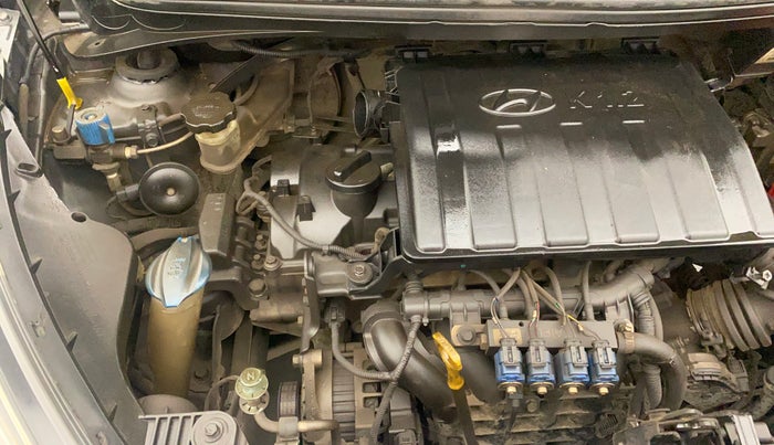 2014 Hyundai Xcent SX AT 1.2 (O), CNG, Automatic, 1,20,410 km, Engine View - Right