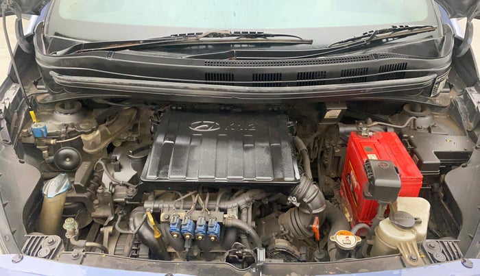 2014 Hyundai Xcent SX AT 1.2 (O), CNG, Automatic, 1,20,410 km, Engine View