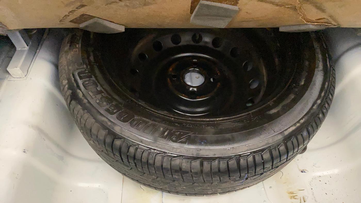 2014 Hyundai Xcent SX AT 1.2 (O), CNG, Automatic, 1,20,410 km, Spare Tyre