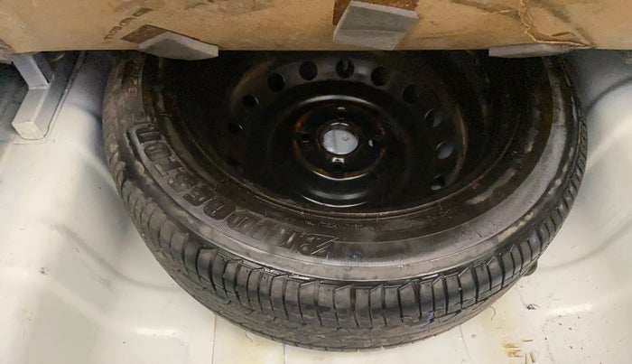 2014 Hyundai Xcent SX AT 1.2 (O), CNG, Automatic, 1,20,410 km, Spare Tyre