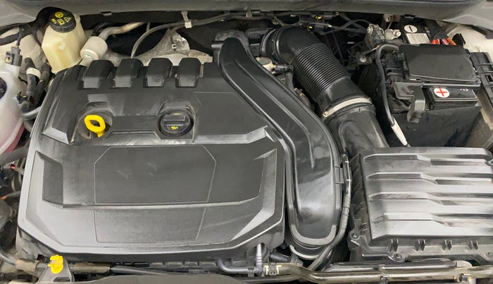 2022 Skoda KUSHAQ STYLE 1.5L TSI DSG, Petrol, Automatic, 27,752 km, Engine View