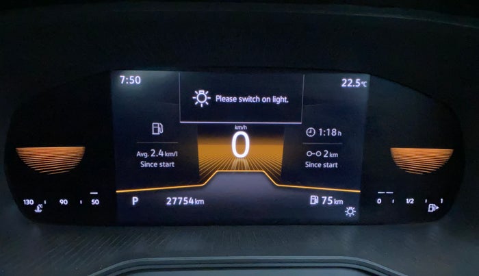 2022 Skoda KUSHAQ STYLE 1.5L TSI DSG, Petrol, Automatic, 27,752 km, Odometer Image