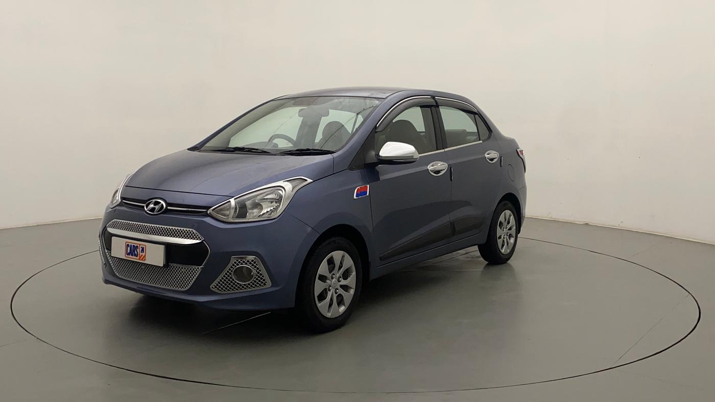 2014 Hyundai Xcent S 1.2, Petrol, Manual, 95,827 km, Left Front Diagonal