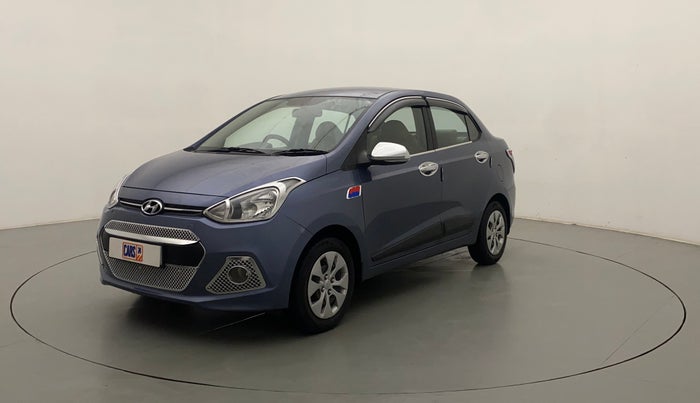 2014 Hyundai Xcent S 1.2, Petrol, Manual, 95,827 km, Left Front Diagonal