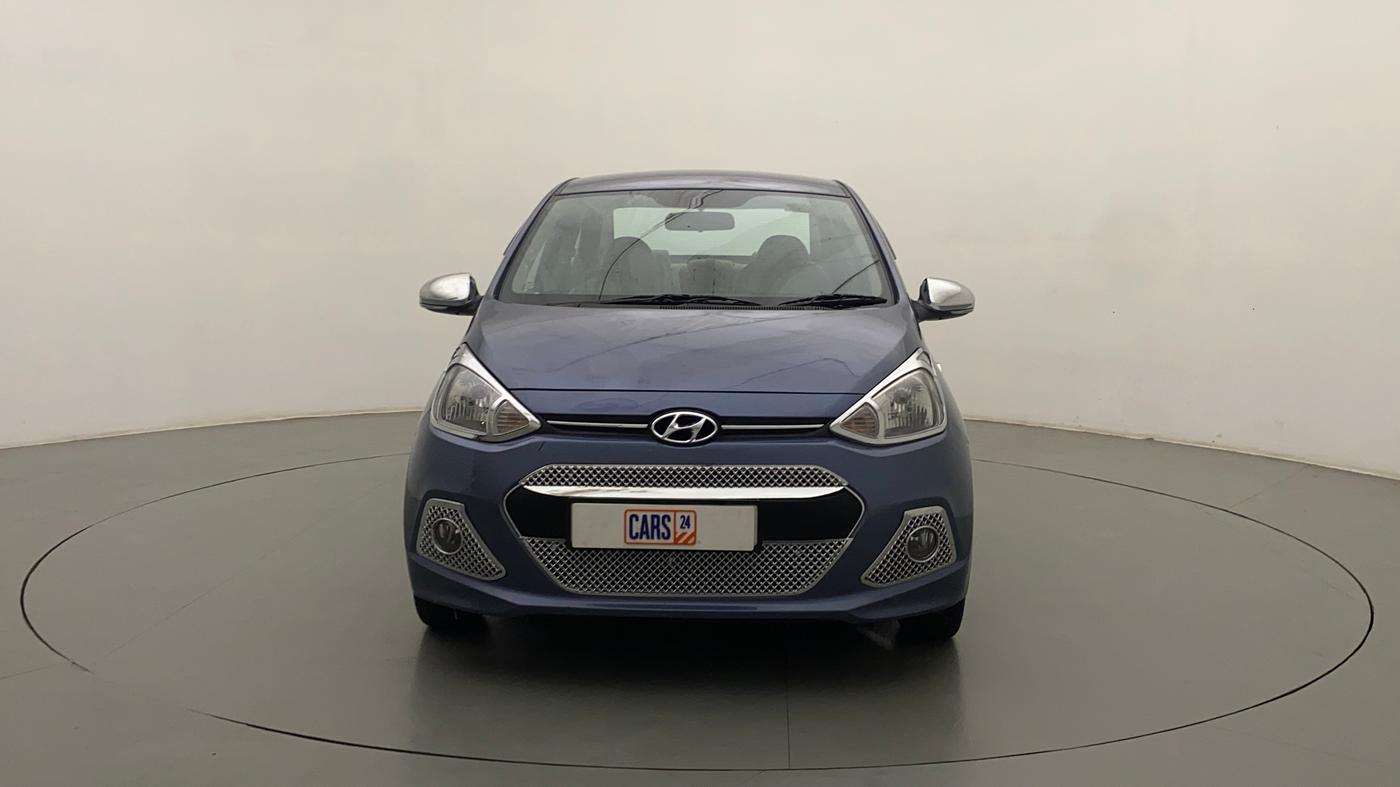 2014 Hyundai Xcent S 1.2, Petrol, Manual, 95,827 km, Front