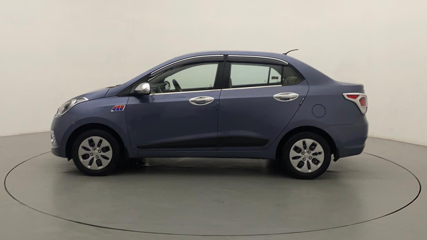 2014 Hyundai Xcent S 1.2, Petrol, Manual, 95,827 km, Left Side
