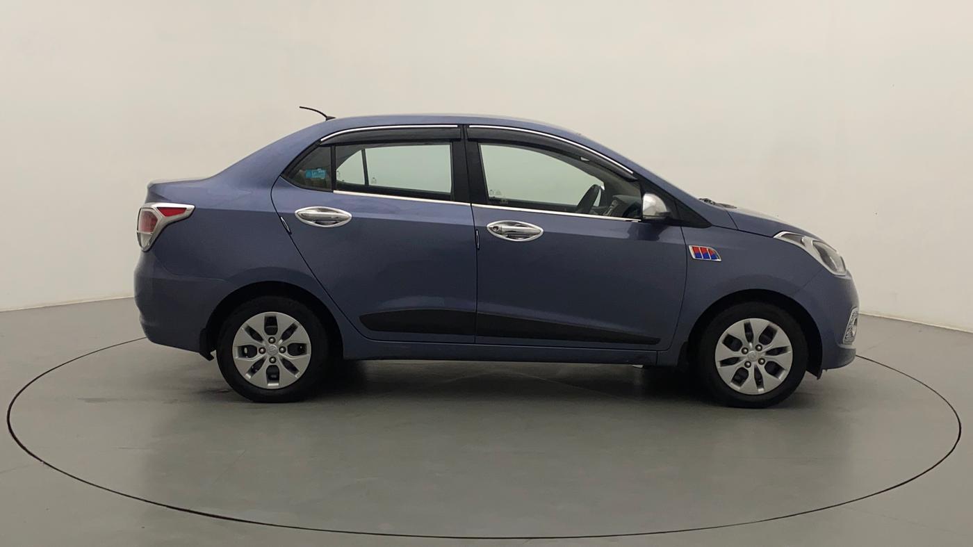 2014 Hyundai Xcent S 1.2, Petrol, Manual, 95,827 km, Right Side