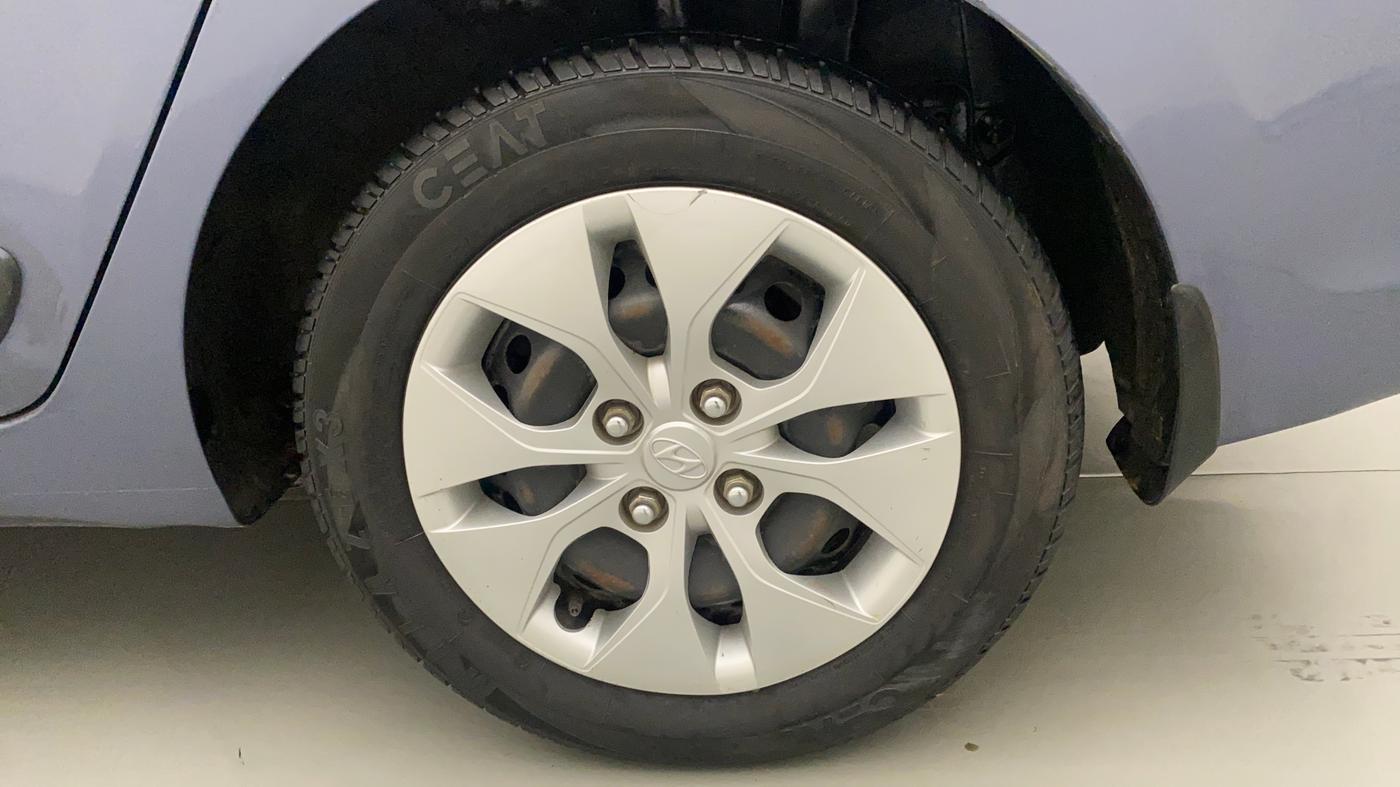 2014 Hyundai Xcent S 1.2, Petrol, Manual, 95,827 km, Left Rear Wheel