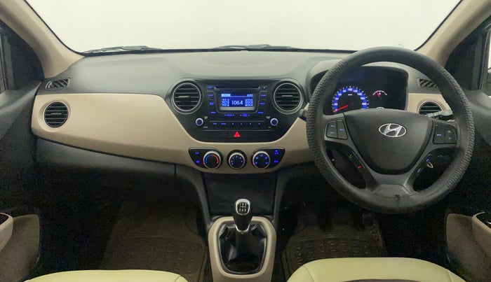 2014 Hyundai Xcent S 1.2, Petrol, Manual, 95,827 km, Dashboard