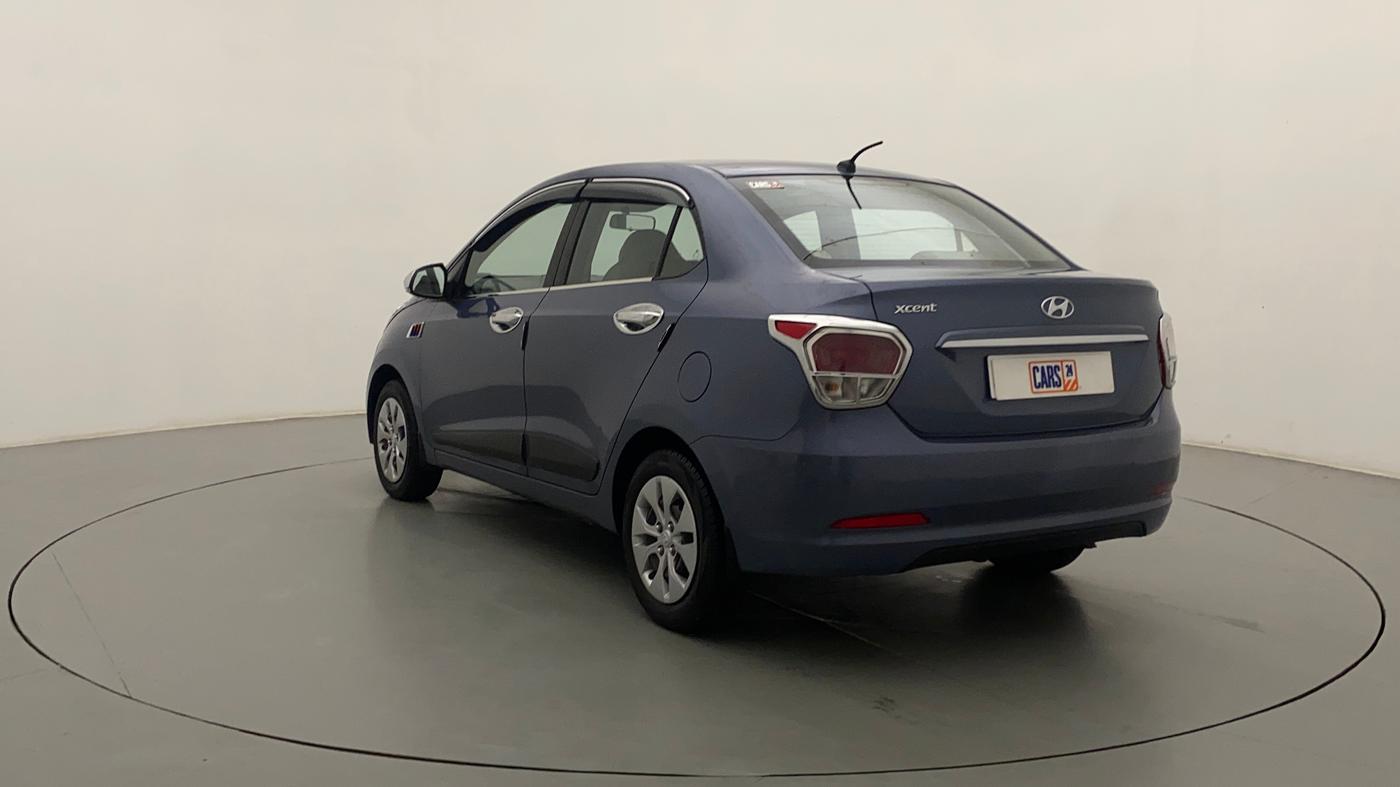 2014 Hyundai Xcent S 1.2, Petrol, Manual, 95,827 km, Left Back Diagonal
