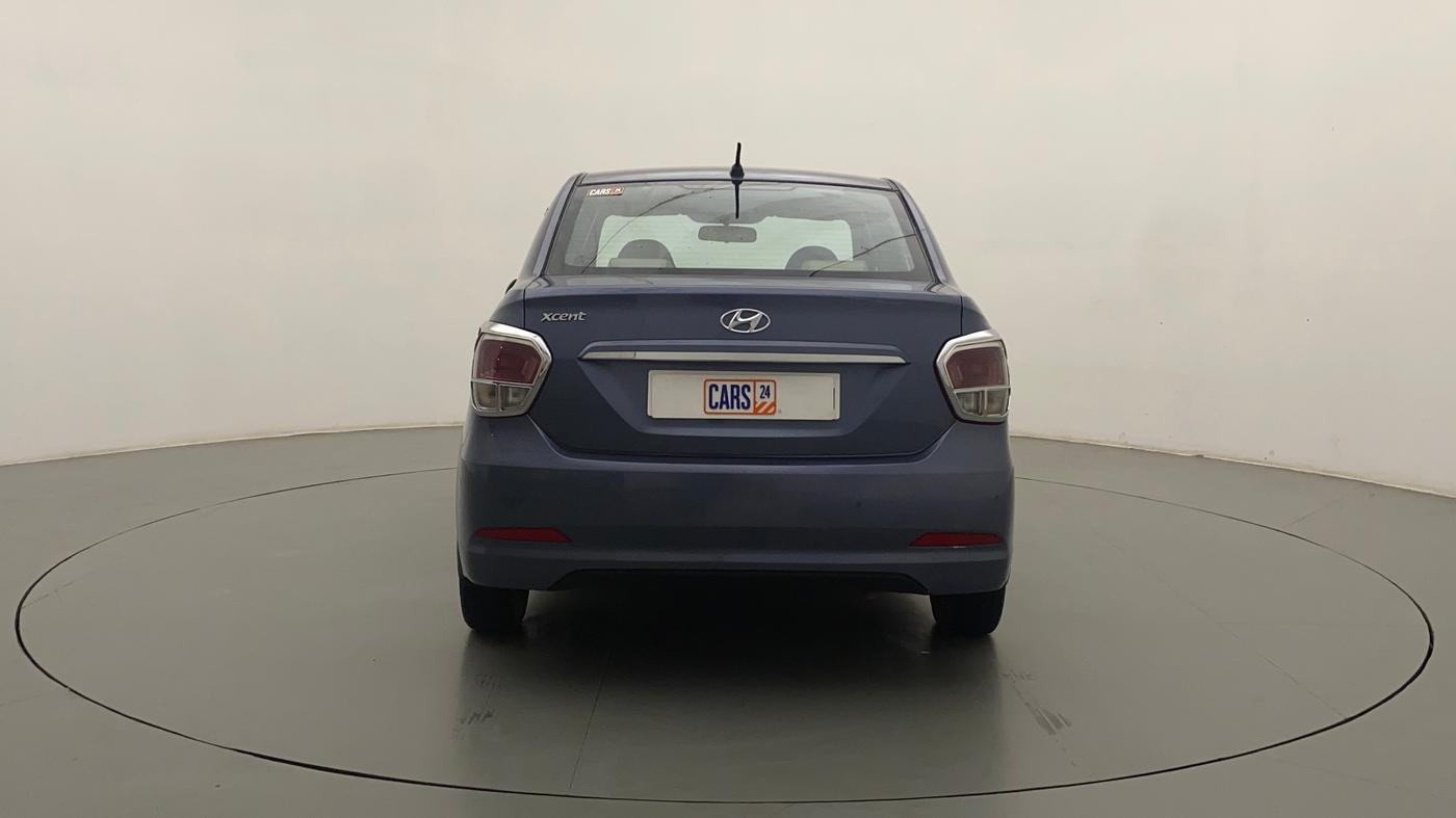 2014 Hyundai Xcent S 1.2, Petrol, Manual, 95,827 km, Back/Rear