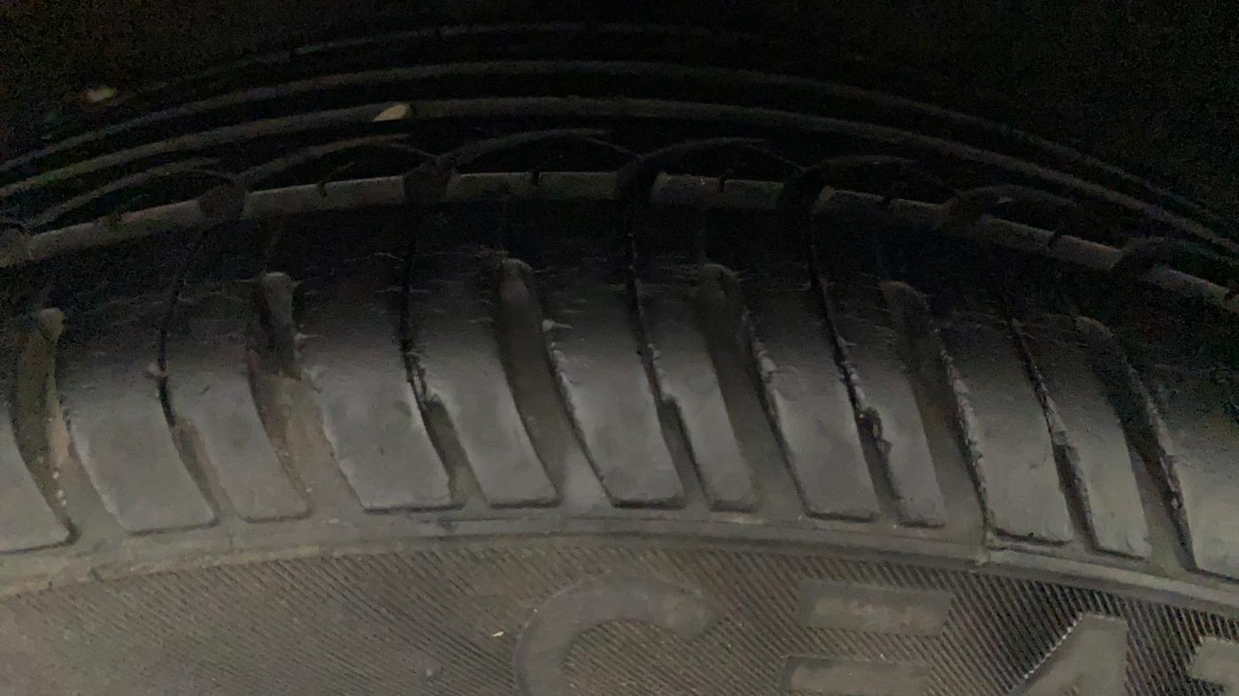 2014 Hyundai Xcent S 1.2, Petrol, Manual, 95,827 km, Right Front Tyre Tread