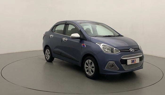 2014 Hyundai Xcent S 1.2, Petrol, Manual, 95,827 km, Right Front Diagonal