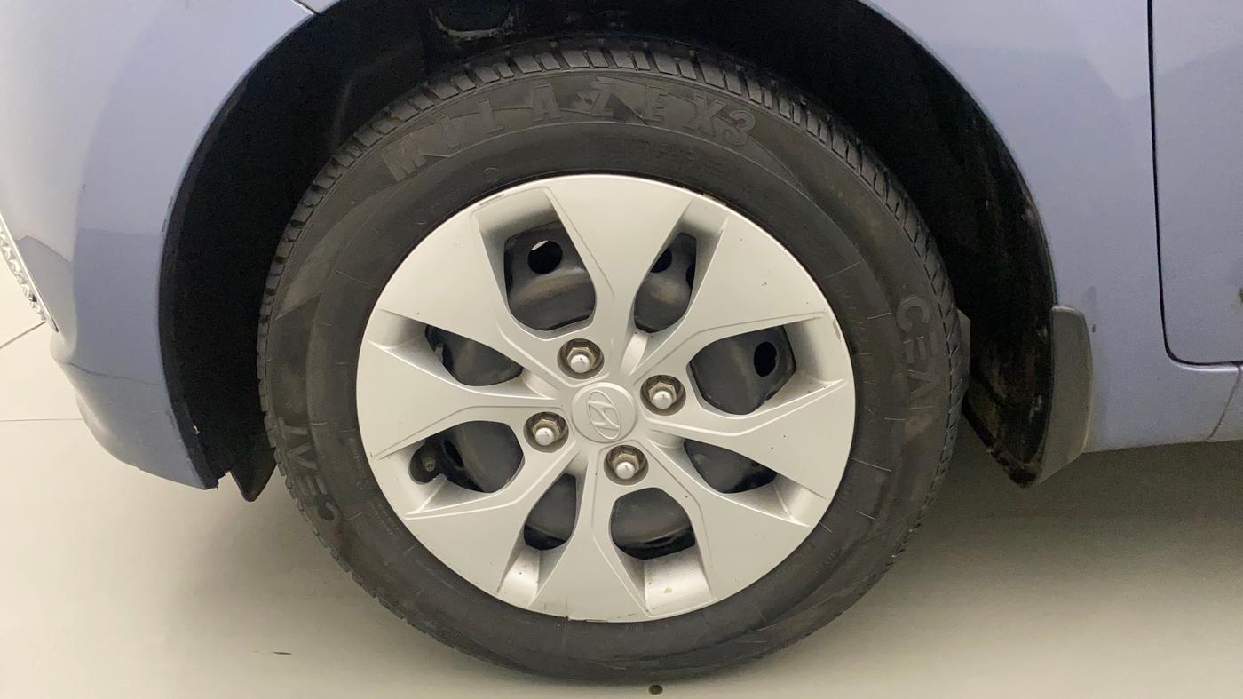 2014 Hyundai Xcent S 1.2, Petrol, Manual, 95,827 km, Left Front Wheel