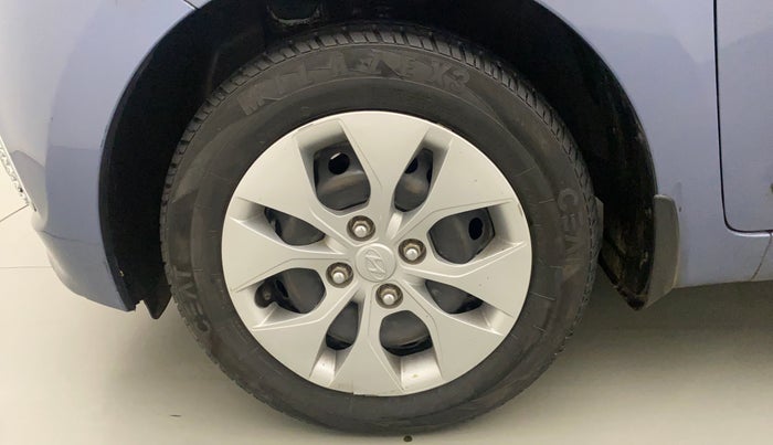 2014 Hyundai Xcent S 1.2, Petrol, Manual, 95,827 km, Left Front Wheel