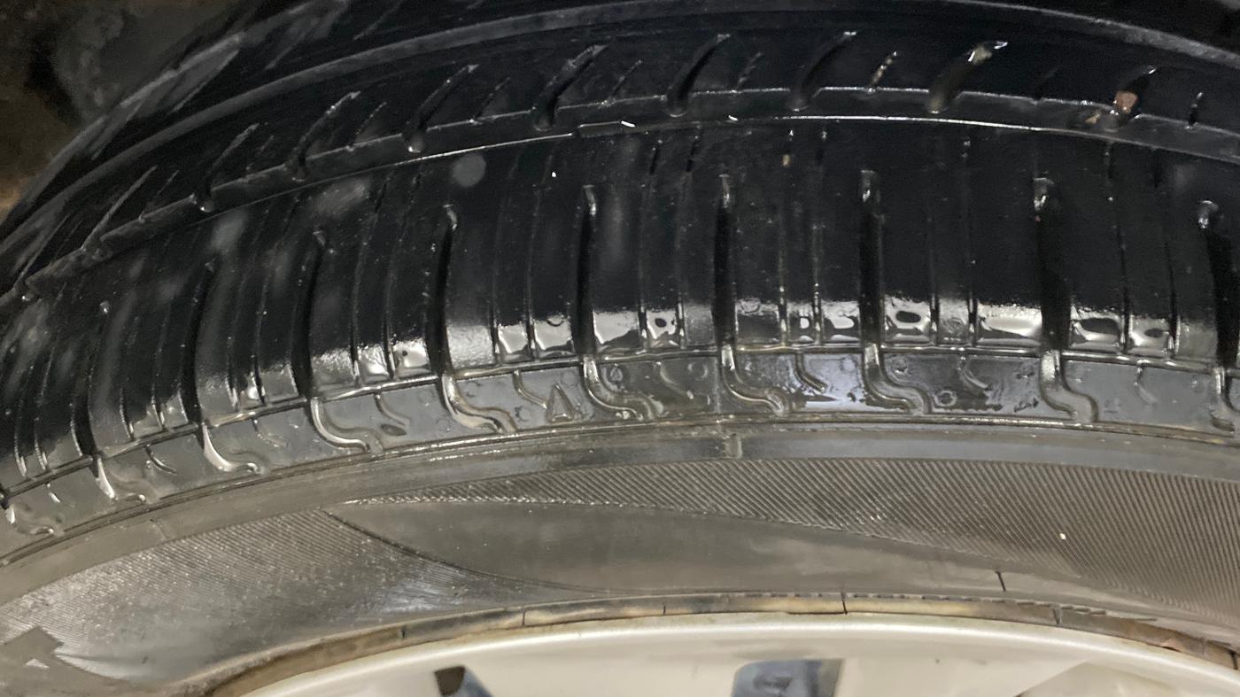 2021 Maruti Baleno DELTA PETROL 1.2, Petrol, Manual, 66,361 km, Left Rear Tyre Tread