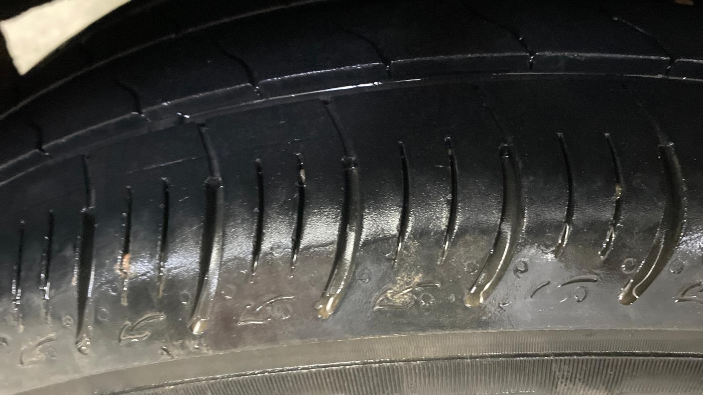 2021 Maruti Baleno DELTA PETROL 1.2, Petrol, Manual, 66,361 km, Right Rear Tyre Tread