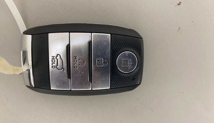 2020 KIA SONET GTX PLUS 1.0 DCT, Petrol, Automatic, 49,715 km, Key Close Up