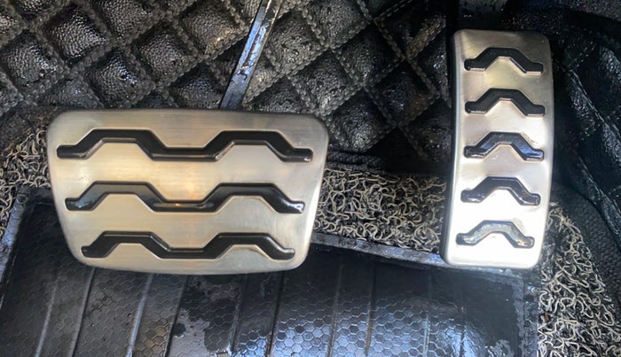 2020 KIA SONET GTX PLUS 1.0 DCT, Petrol, Automatic, 49,715 km, Pedals