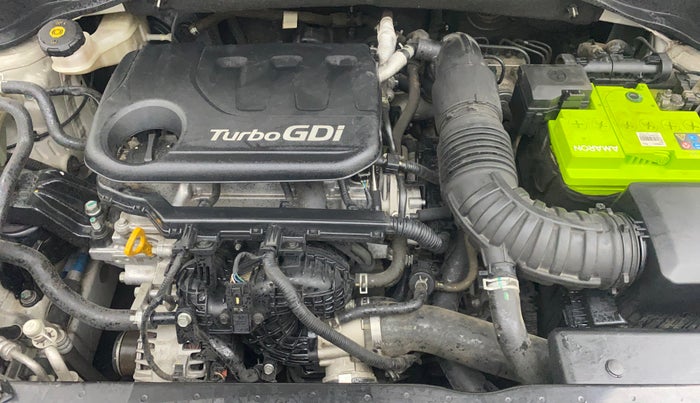 2020 KIA SONET GTX PLUS 1.0 DCT, Petrol, Automatic, 49,715 km, Engine View