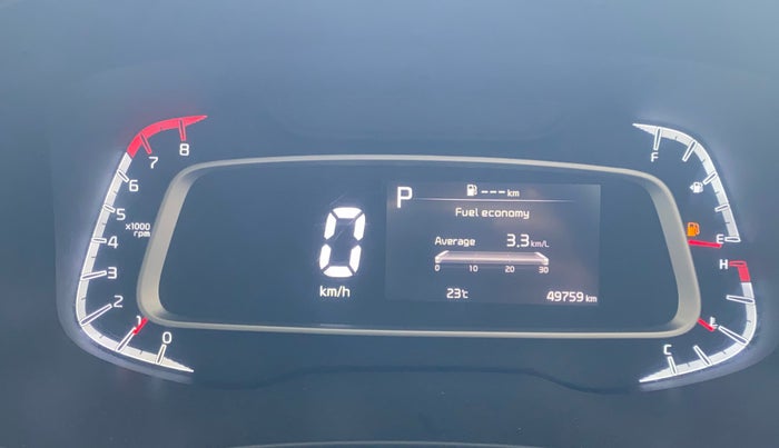 2020 KIA SONET GTX PLUS 1.0 DCT, Petrol, Automatic, 49,715 km, Odometer Image