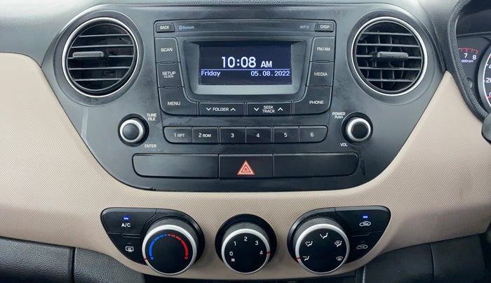 2016 Hyundai Grand i10 SPORTZ 1.2 KAPPA VTVT, Petrol, Manual, 41,189 km, Air Conditioner