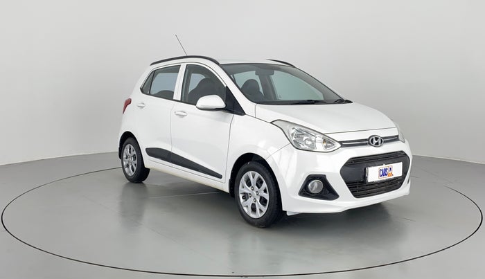 2016 Hyundai Grand i10 SPORTZ 1.2 KAPPA VTVT, Petrol, Manual, 41,189 km, SRP