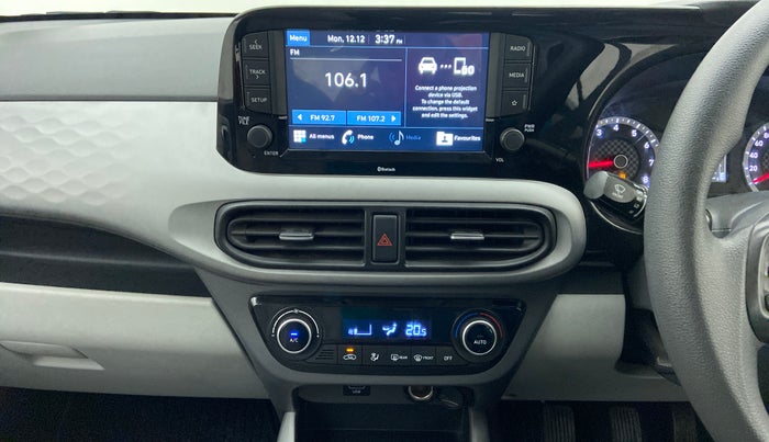 2021 Hyundai GRAND I10 NIOS SPORTZ CNG MT, CNG, Manual, 18,431 km, Air Conditioner