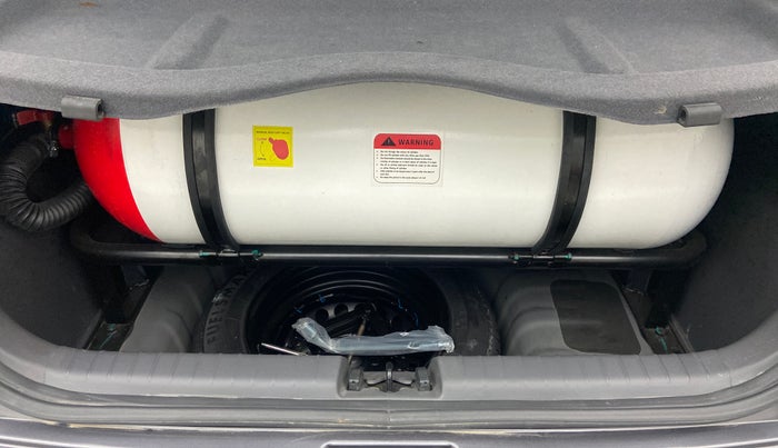 2021 Hyundai GRAND I10 NIOS SPORTZ CNG MT, CNG, Manual, 18,431 km, Boot Inside
