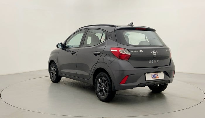 2021 Hyundai GRAND I10 NIOS SPORTZ CNG MT, CNG, Manual, 18,431 km, Left Back Diagonal