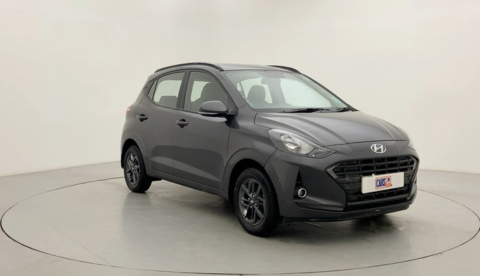 2021 Hyundai GRAND I10 NIOS SPORTZ CNG MT, CNG, Manual, 18,431 km, Right Front Diagonal