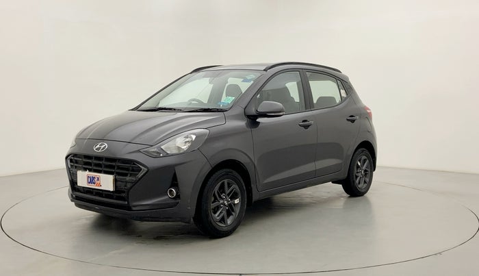 2021 Hyundai GRAND I10 NIOS SPORTZ CNG MT, CNG, Manual, 18,431 km, Left Front Diagonal