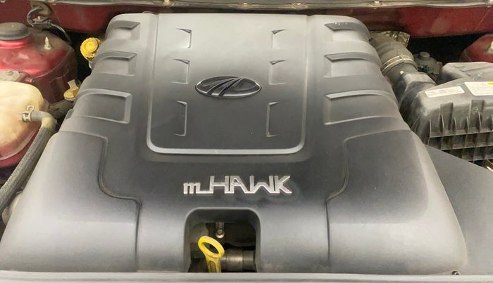 2018 Mahindra XUV500 W11, Diesel, Manual, 97,358 km, Engine View