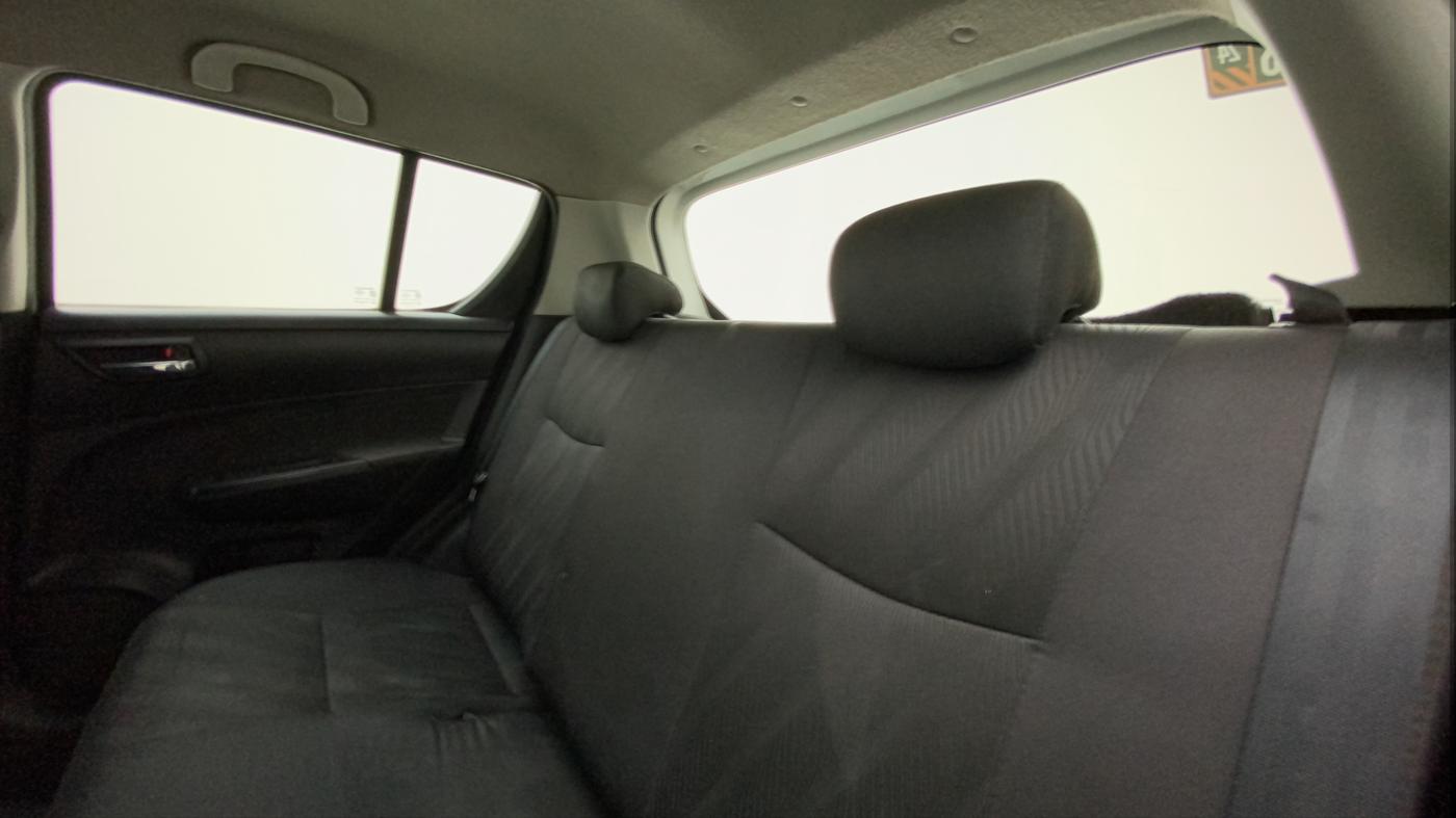 2012 Maruti Swift VXI, Petrol, Manual, 1,09,948 km, Right Side Rear Door Cabin
