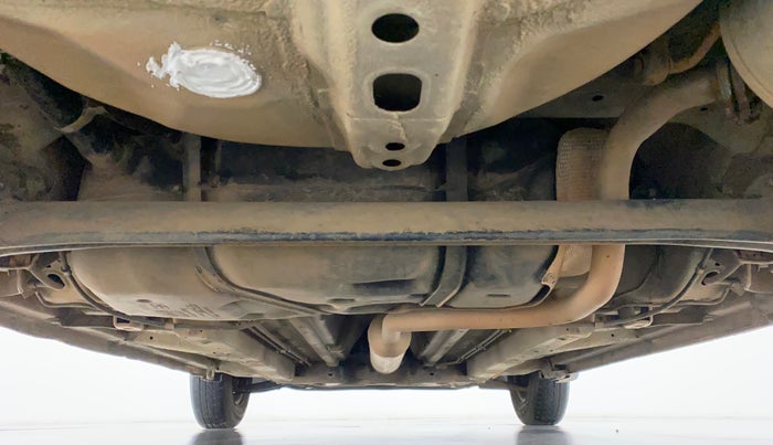 2012 Maruti Swift VXI, Petrol, Manual, 1,09,948 km, Rear Underbody