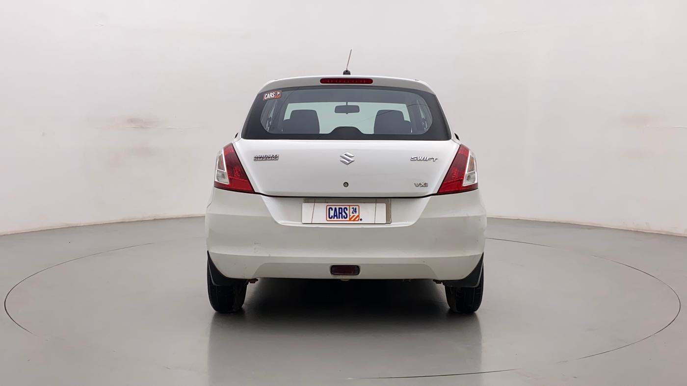2012 Maruti Swift VXI, Petrol, Manual, 1,09,948 km, Back/Rear