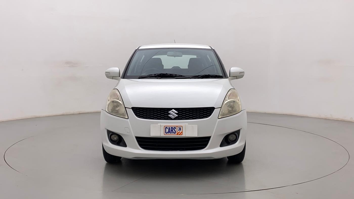 2012 Maruti Swift VXI, Petrol, Manual, 1,09,948 km, Front