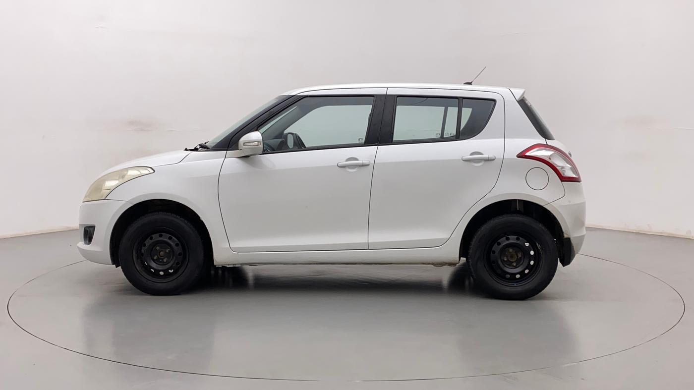 2012 Maruti Swift VXI, Petrol, Manual, 1,09,948 km, Left Side