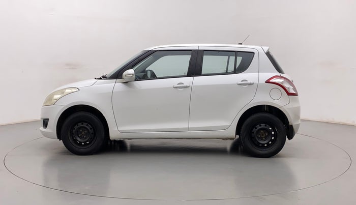 2012 Maruti Swift VXI, Petrol, Manual, 1,09,948 km, Left Side