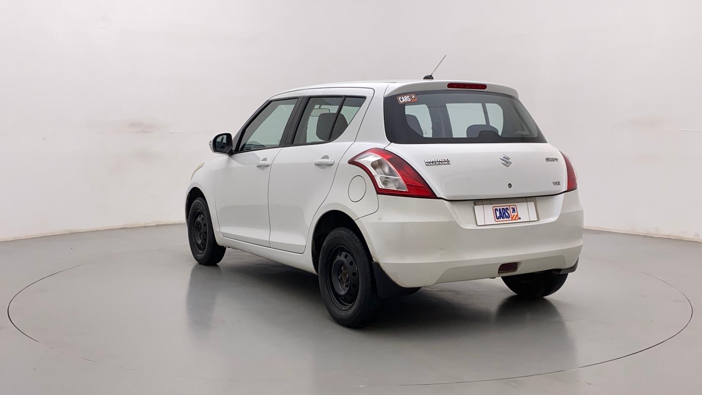 2012 Maruti Swift VXI, Petrol, Manual, 1,09,948 km, Left Back Diagonal