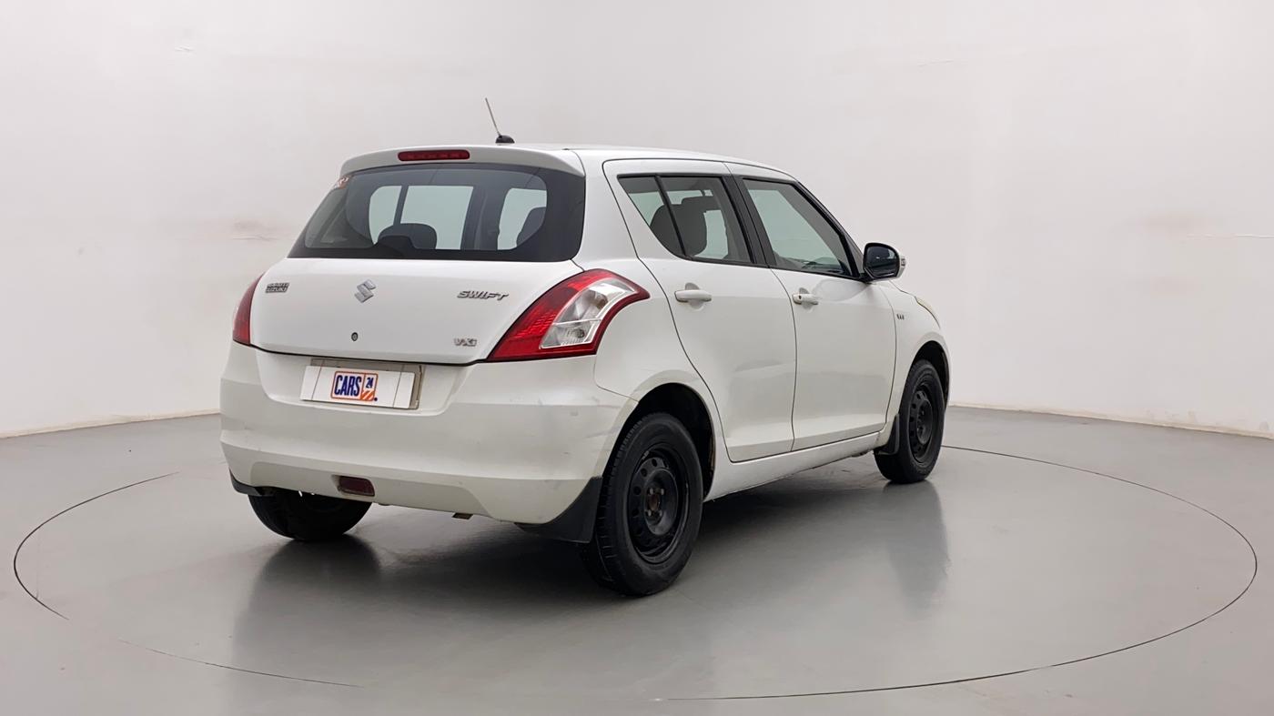 2012 Maruti Swift VXI, Petrol, Manual, 1,09,948 km, Right Back Diagonal
