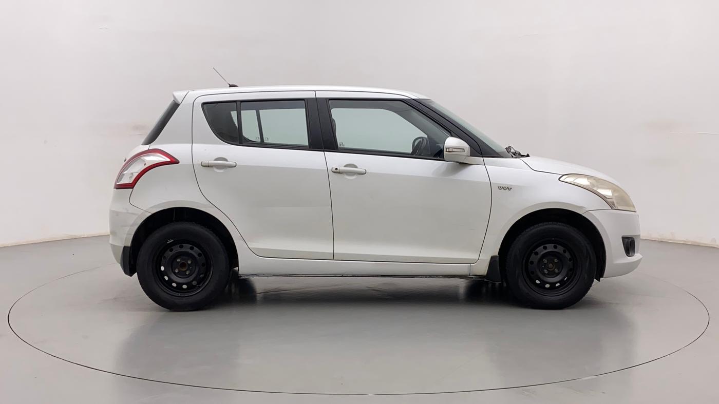 2012 Maruti Swift VXI, Petrol, Manual, 1,09,948 km, Right Side View